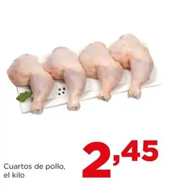 Alimerka Cuartos de pollo, el kilo oferta