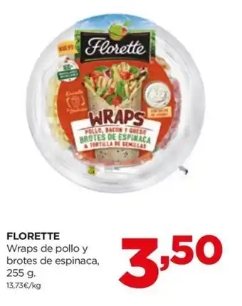 Alimerka FLORETTE oferta