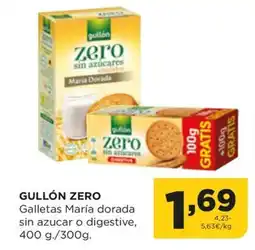 Alimerka GULLÓN ZERO oferta
