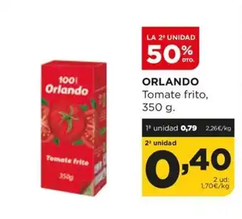 Alimerka ORLANDO oferta