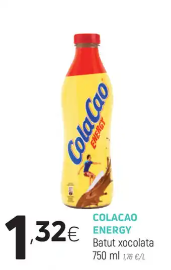 Coviran Colacao Energy Batut xocolata 750ml oferta