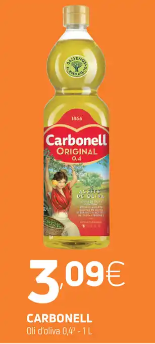 Coviran Carbonell Oli d'oliva 0,4° - 1L oferta