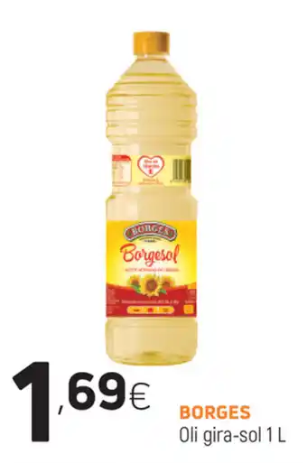 Coviran Borges Oli gira-sol 1L oferta