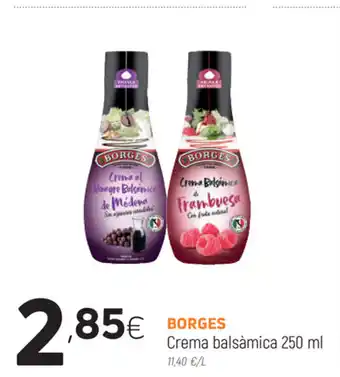 Coviran Borges Crema balsàmica 250ml oferta