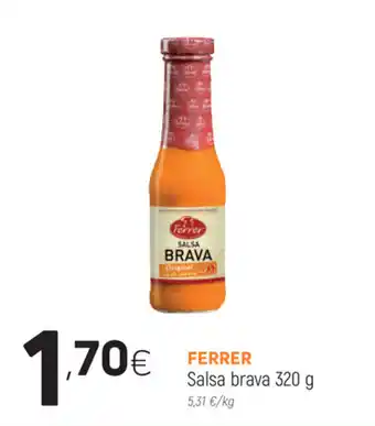 Coviran Ferrer Salsa brava 320g oferta