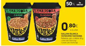 Coviran Gallina Blanca Yatekomo Yakisoba 93g oferta