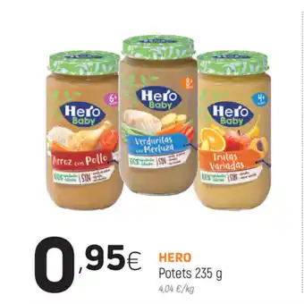 Coviran Hero Potets 235g oferta