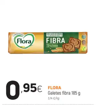 Coviran Flora Galetes fibra 185g oferta