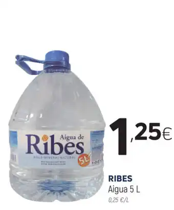 Coviran Ribes Aigua 5L oferta