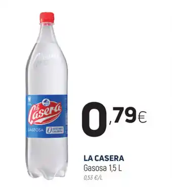Coviran La Casera Gasosa 1,5L oferta