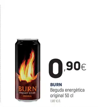 Coviran Burn Beguda energètica original 50cl oferta
