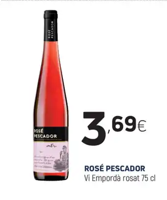 Coviran Rosé Pescador 75cl oferta