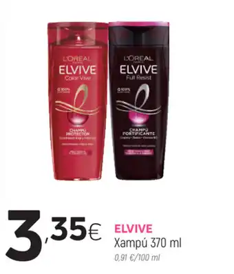 Coviran Elvive Xampú 370ml oferta