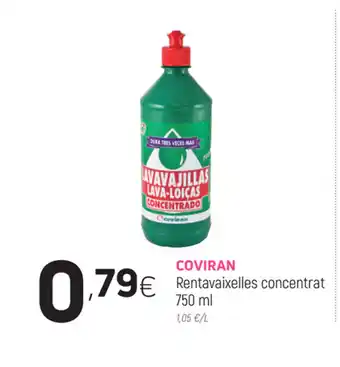 Coviran Coviran Rentavaixelles concentrat 750ml oferta