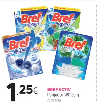 Coviran Bref Activ Penjador WC 50g oferta