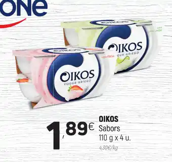 Coviran Oikos Sabors 110g x 4u oferta