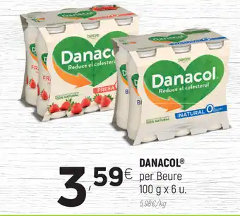 Coviran Danacol per Beure 100g x 6u oferta