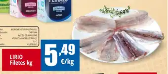 FROIZ Lirio Filetes kg oferta