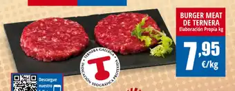 FROIZ Burger Meat De Ternera Elaboración Propia kg oferta