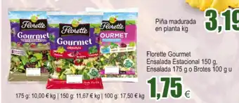 FROIZ Florette Gourmet Ensalada Estacional 150g, Ensalada 175g, o Brotes 100g u oferta