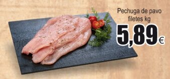 FROIZ Pechuga de pavo filetes kg oferta