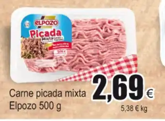 FROIZ Elpozo Carne picada mixta 500g oferta