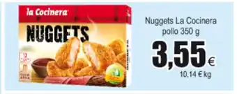 FROIZ La Cocinera Nuggets pollo 350g oferta