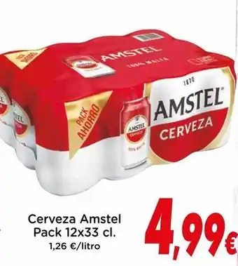 Proxi Amstel - cerveza oferta