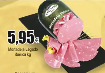 FROIZ Legado Mortadela ibérica kg oferta