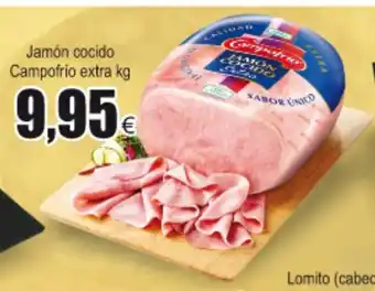 FROIZ Campofrio Jamón cocido extra kg oferta