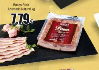 FROIZ Froiz Bacon Ahumado Natural kg oferta