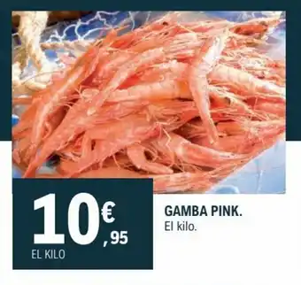 E.Leclerc Gamba Pink oferta