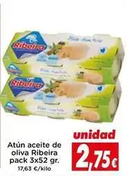Proxi Ribeira - atún aceite de oliva oferta