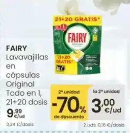 Proxi Luzil - detergente aut. líquido oferta
