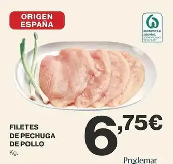 Supercor Origen - filetes de pechuga de pollo oferta
