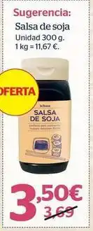 La Sirena Salsa de soja oferta