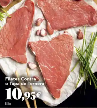 Gadis Filetes Contra o Tapa de Ternera oferta