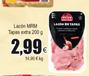 FROIZ MRM Lacón Tapas extra 200g oferta