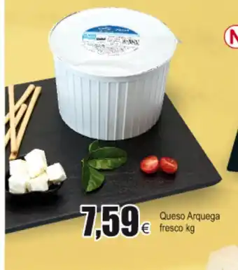 FROIZ Queso Arguega fresco kg oferta
