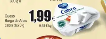 FROIZ Burgo de Arias Queso cabra 3x70g oferta