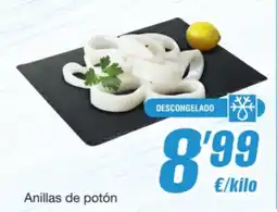 SPAR Fragadis Anillas de potón oferta