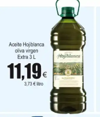 FROIZ Hojiblanca Aceite oliva virgen Extra 3 L oferta