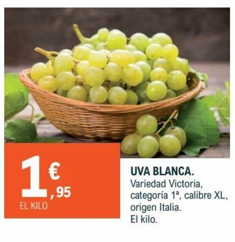 E.Leclerc Uva Blanca oferta