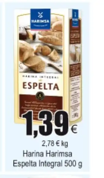 FROIZ Harimsa Harina Espelta Integral 500g oferta