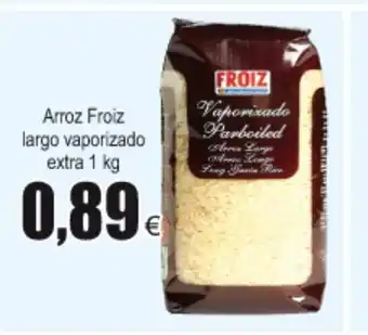 FROIZ Froiz Arroz largo vaporizado extra 1 kg oferta