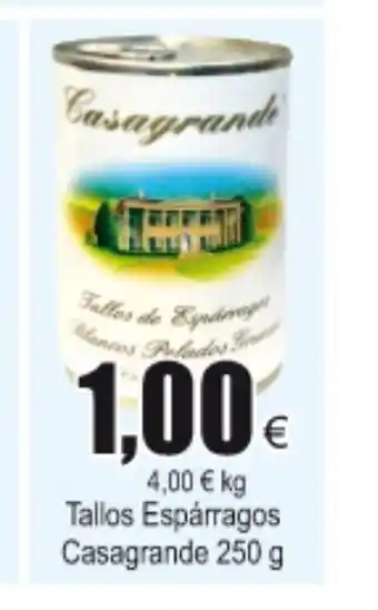 FROIZ Casagrande 250 g Tallos Espárragos 250g oferta
