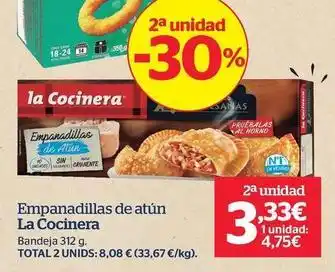 La Sirena La cocinera - empanadillas de atún oferta