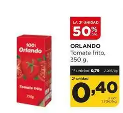 Alimerka Orlando - tomate frito oferta