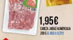 Alimerka Solís - tomate frito oferta