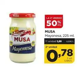 Alimerka Musa - mayonesa oferta